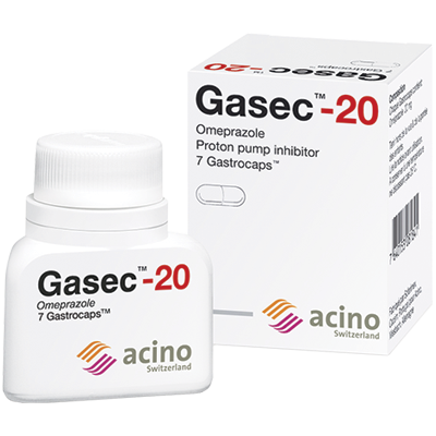 GASEC 20 Gastrocaps