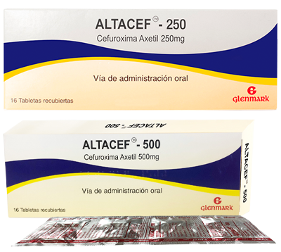 ALTACEF Tabletas