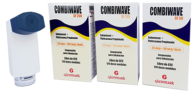 COMBIWAVE Suspensión para inhalación