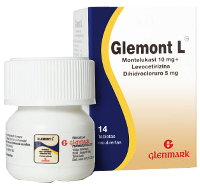 GLEMONT L Tabletas recubiertas