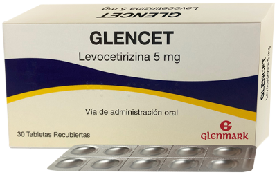 GLENCET Tabletas recubiertas