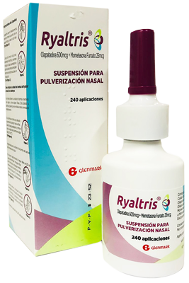 RYALTRIS Suspensión nasal