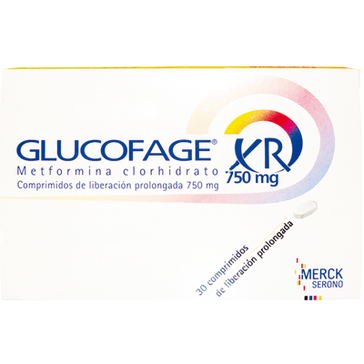 GLUCOFAGE XR Tabletas