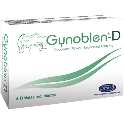 GYNOBLEN-D Tabletas recubiertas