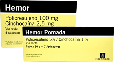 HEMOR Pomada