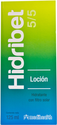 HIDRIBET 5 Loción