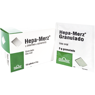 HEPA-MERZ Granulado