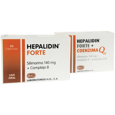 HEPALIDIN FORTE+COENZIMA Q10 Cápsulas