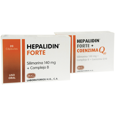 HEPALIDIN FORTE Cápsulas