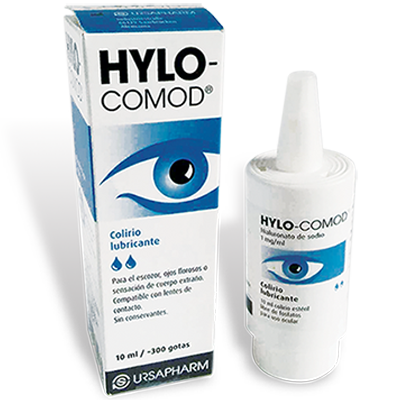 HYLO COMOD / HYLO COMOD FORTE® Solución oftálmica estéril