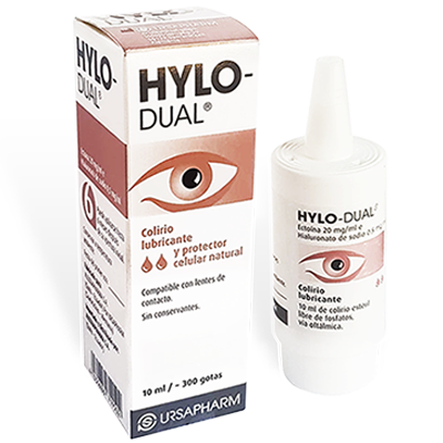 HYLO DUAL® Solución oftálmica estéril