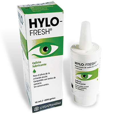 HYLO FRESH® Solución oftálmica estéril