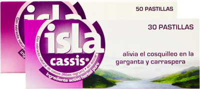 ISLA-CASSIS Pastillas