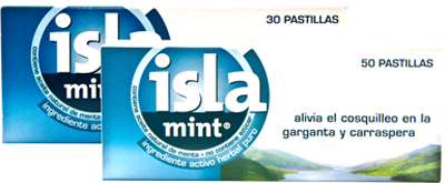 ISLA MINT Pastillas