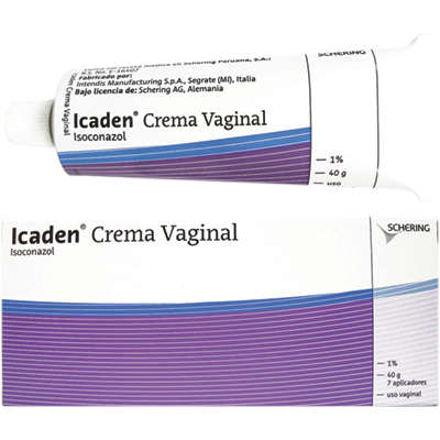 ICADEN Crema vaginal