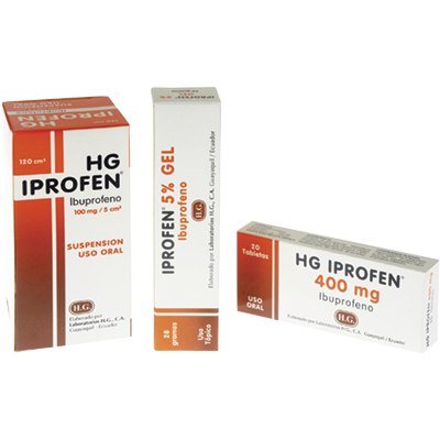 H.G. IPROFEN Tabletas