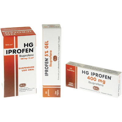 H.G. IPROFEN Suspensión