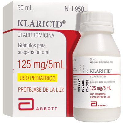 KLARICID Suspensión granular