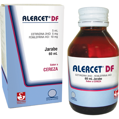 ALERCET DF Jarabe