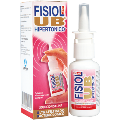 FISIOL UB® HIPERTÓNICO - PLM