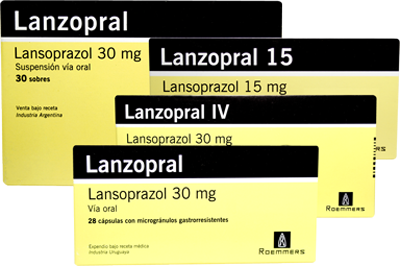 LANZOPRAL IV Ampollas