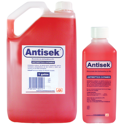 ANTISEK Solución