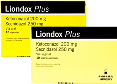 LIONDOX PLUS Tabletas vaginales