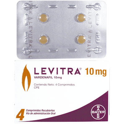 LEVITRA Comprimidos recubiertos