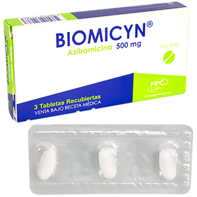 BIOMICYN Tabletas recubiertas