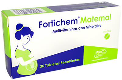 FORTICHEM Tabletas maternales