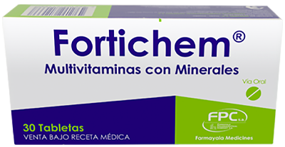 FORTICHEM Tabletas