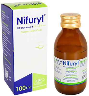 NIFURYL Suspensión