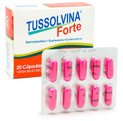 TUSSOLVINA FORTE Cápsulas