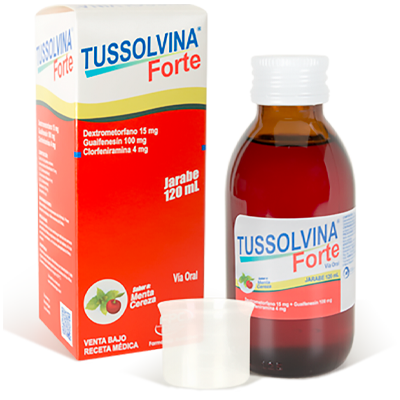 TUSSOLVINA FORTE Jarabe