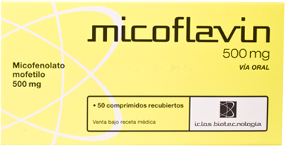 MICOFLAVIN Comprimidos recubiertos