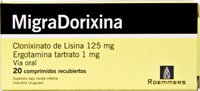 MIGRA DORIXINA Comprimidos