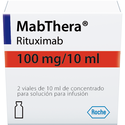 MABTHERA Concentrado para solución de infusión