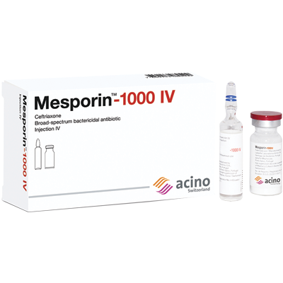 MESPORIN 250 / 500 /1.000 I.V./I.M. Ampollas