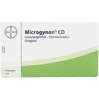 MICROGYNON CD Comprimidos recubiertos