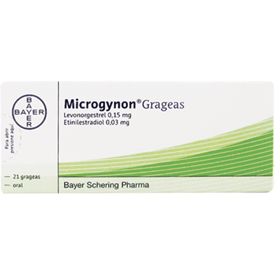 MICROGYNON Comprimidos recubiertos