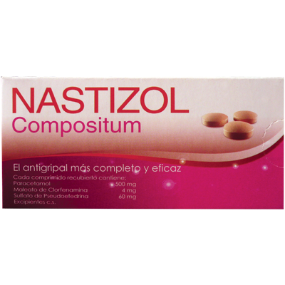 NASTIZOL COMPOSITUM Comprimidos