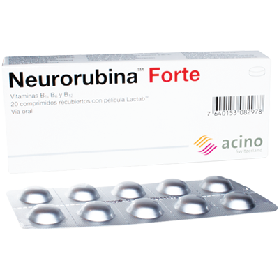 NEURORUBINA FORTE Lactab