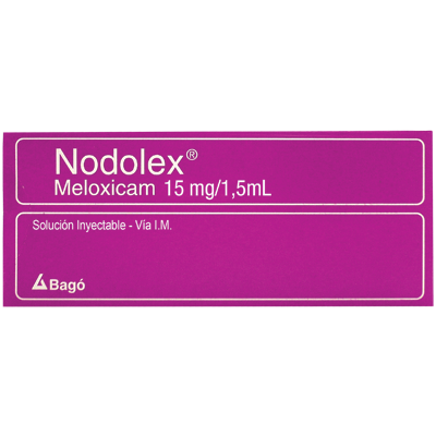 NODOLEX Solución inyectable