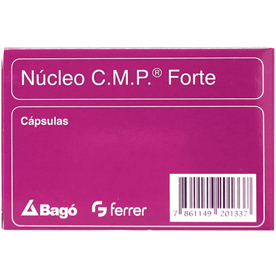 NÚCLEO CMP FORTE Cápsulas
