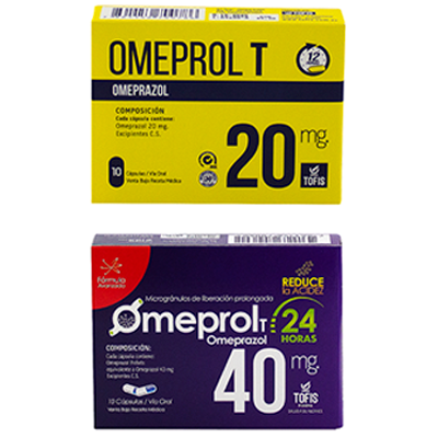 OMEPROL - T Cápsulas