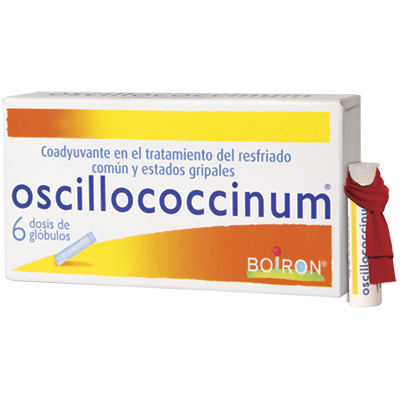 OSCILLOCOCCINUM Glóbulos