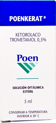 POENKERAT Solución oftálmica estéril