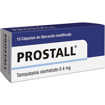 PROSTALL Cápsulas de liberación modificada