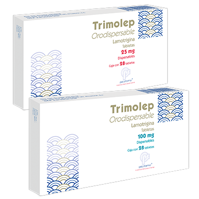 TRIMOLEP ORODISPERSABLE Tabletas