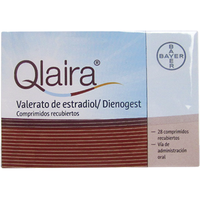 QLAIRA Comprimidos recubiertos